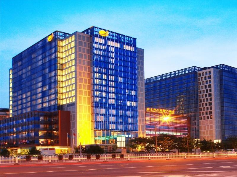 New Century Grand Hotel Beijing Exterior photo