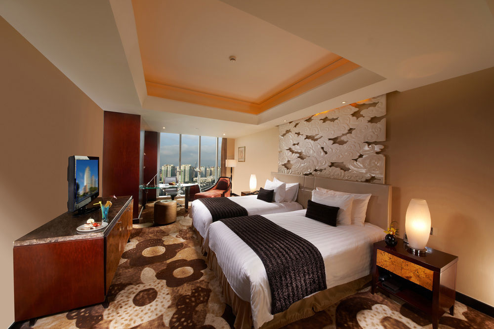 New Century Grand Hotel Beijing Exterior photo