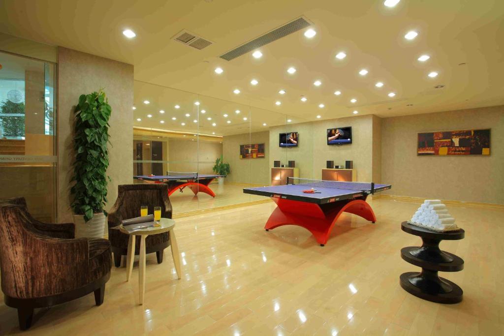 New Century Grand Hotel Beijing Exterior photo