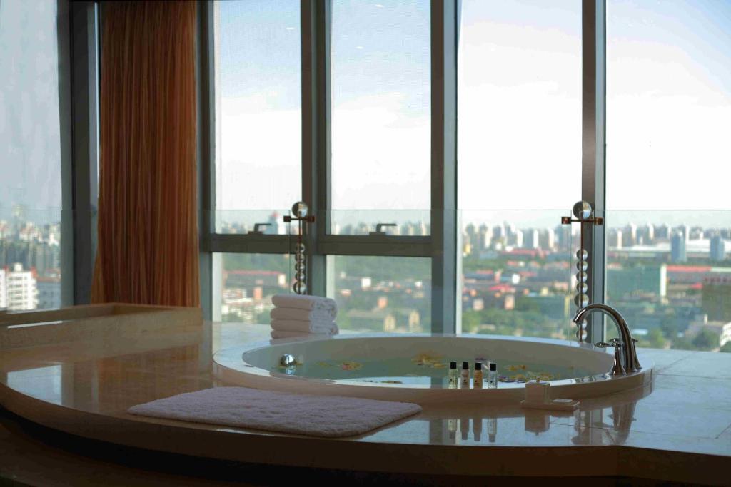 New Century Grand Hotel Beijing Exterior photo